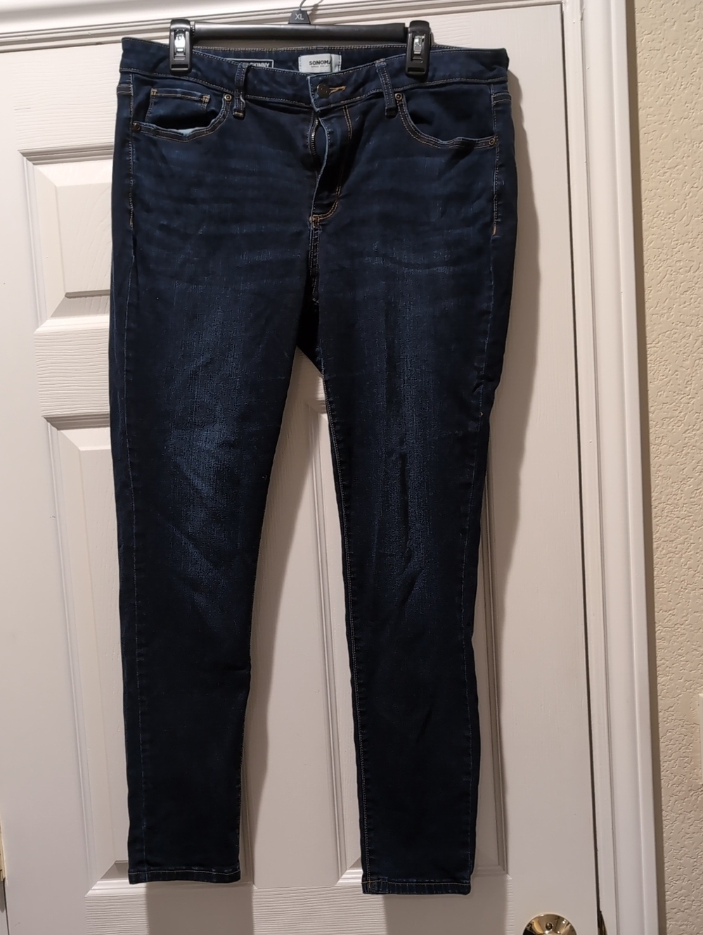Sonoma Dark Blue Skinny Jeans for Women